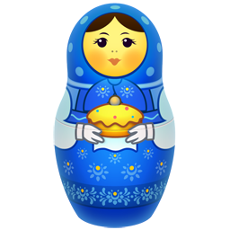 Matryoshka doll PNG-49523